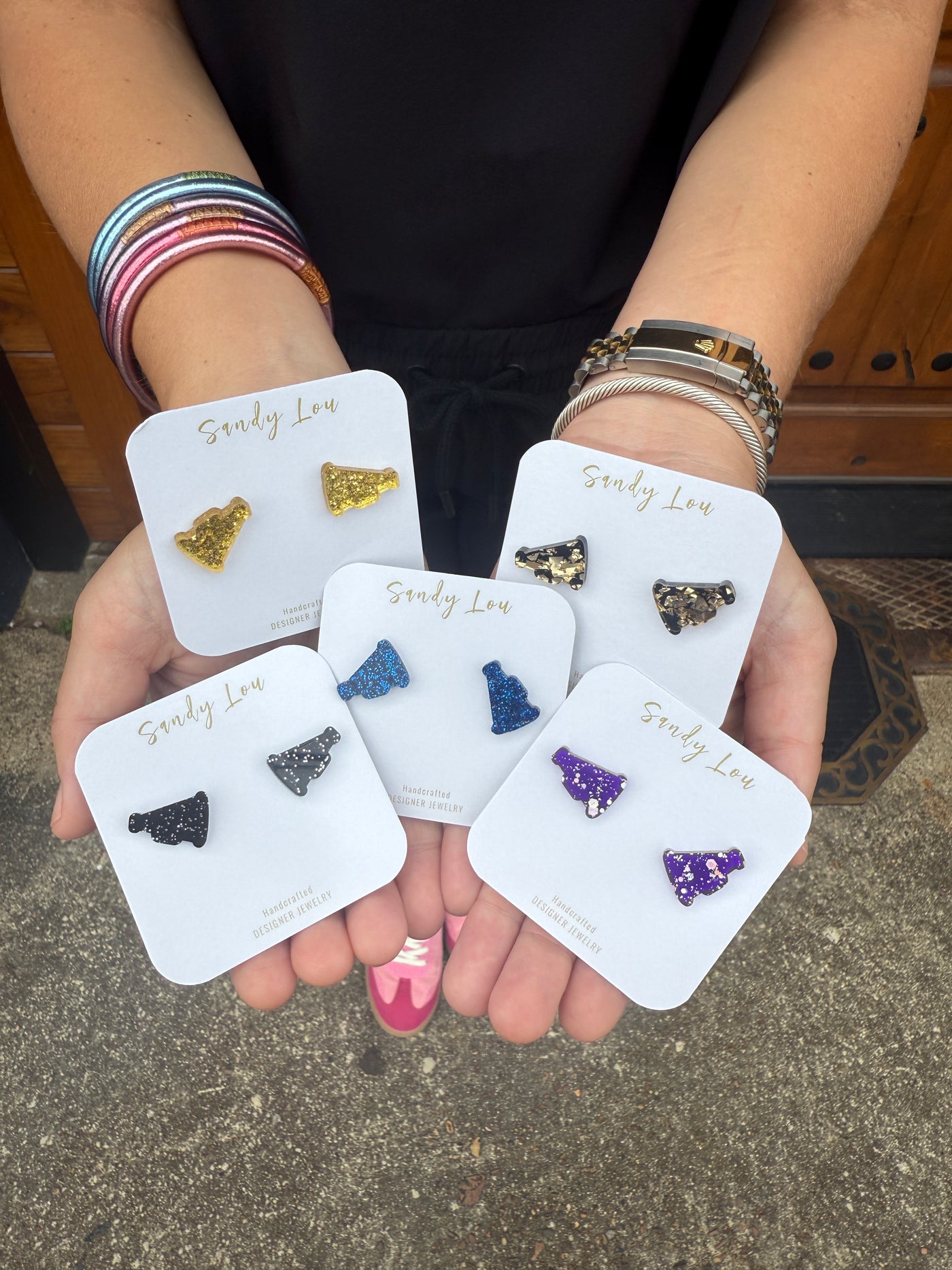 Mega Phone - Earrings