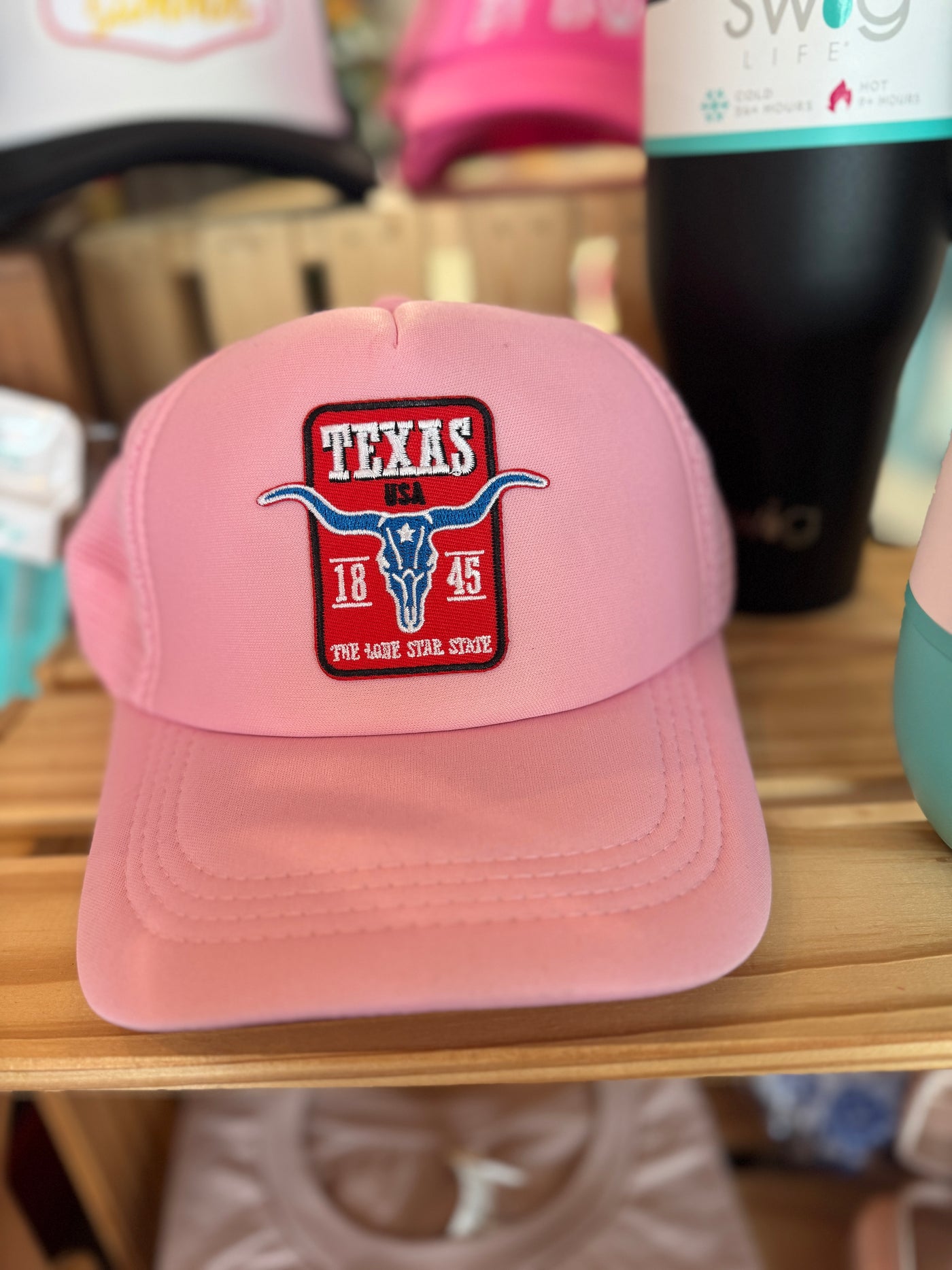 Texas Lone Star State Trucker Hat