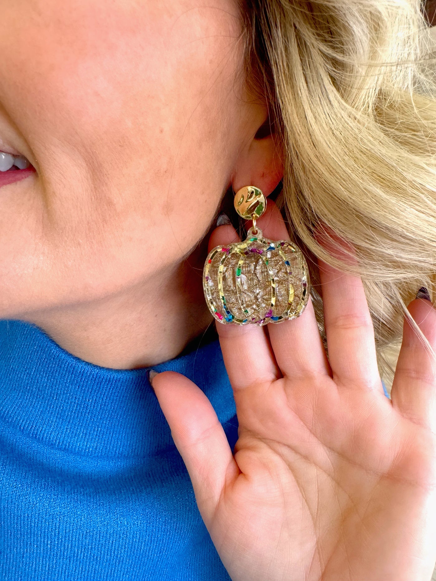 Pumpkin Maze Earrings