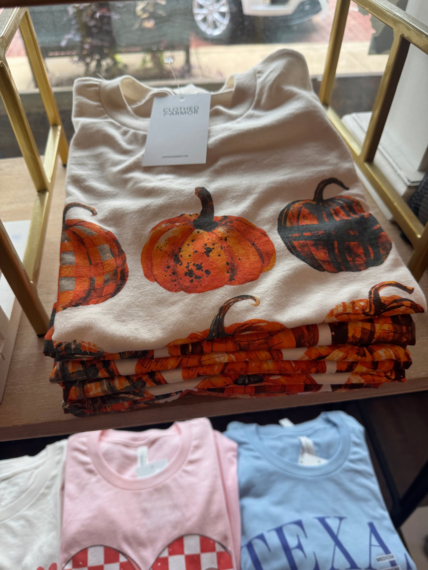 Hey There Pumpkin Graphic Tee