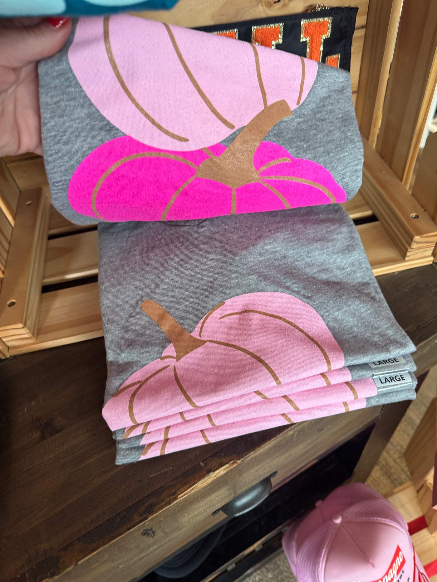 Pretty In Pumpkin Graphic Tee