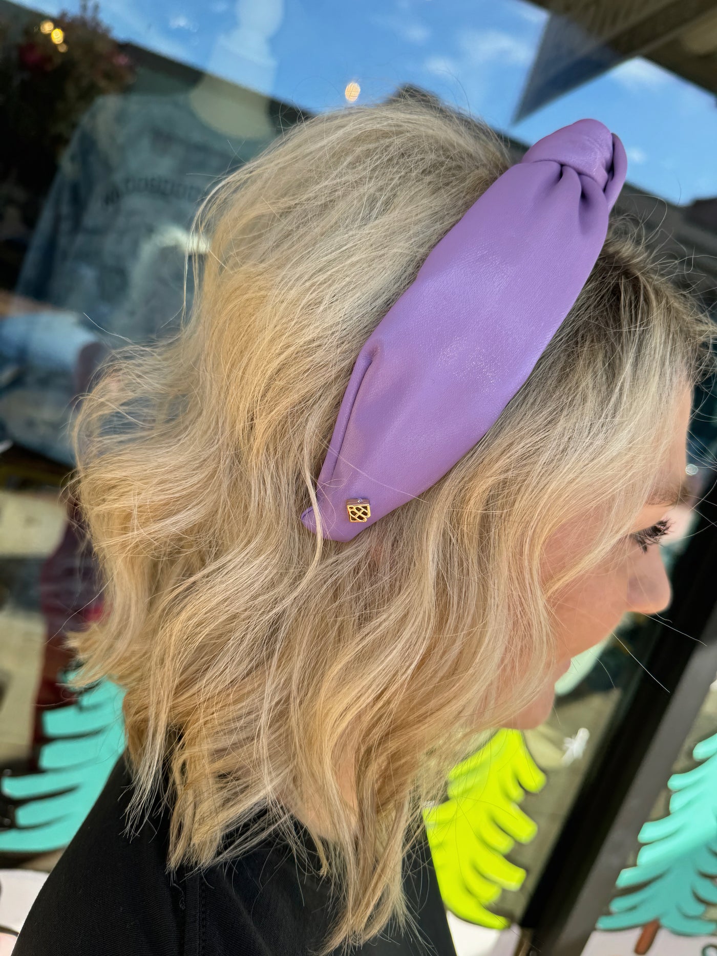 Puff Knotted Headband | Brianna Cannon