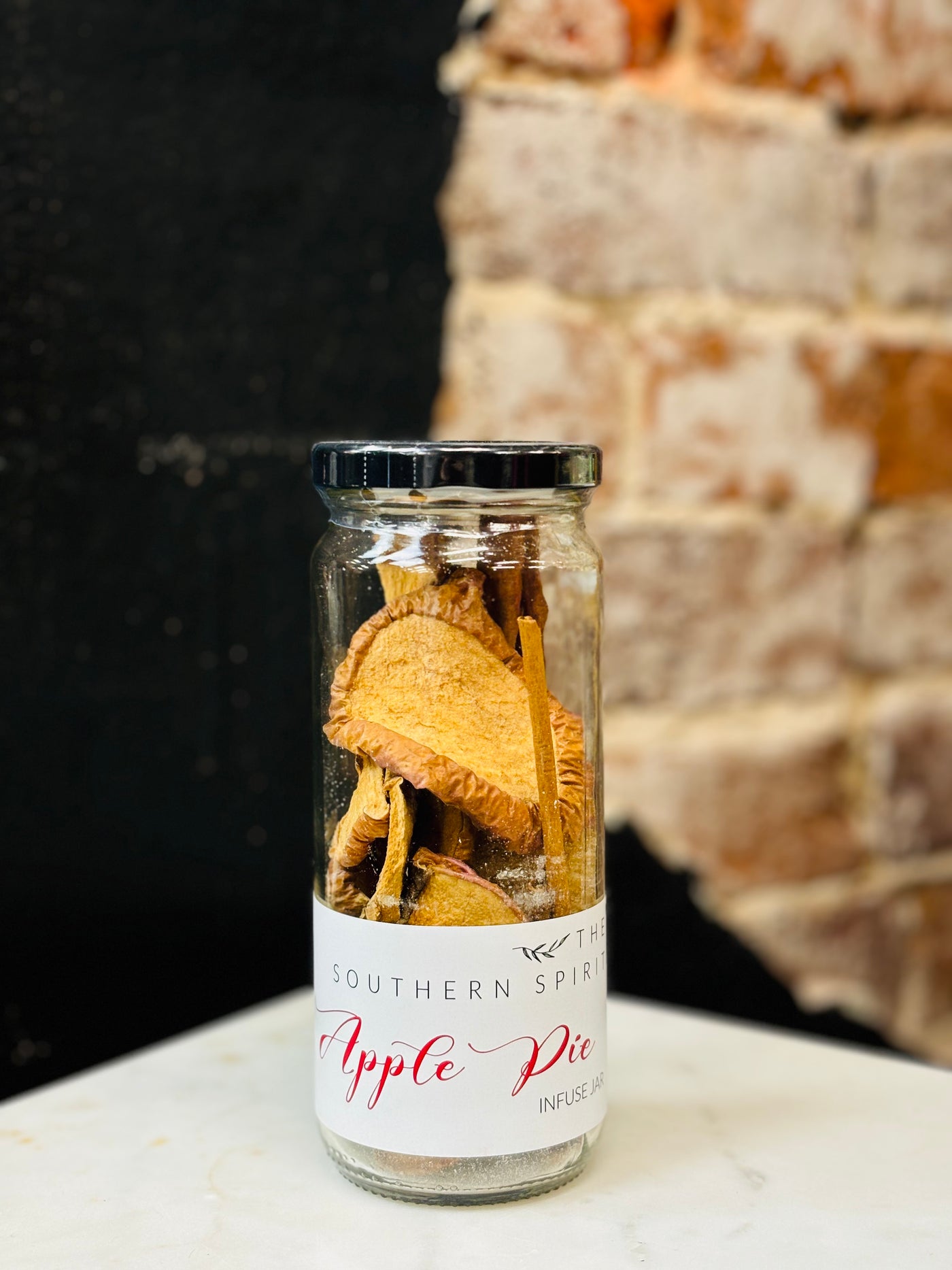 Apple Pie Cocktail Infuse Jar | The Southern Spirit