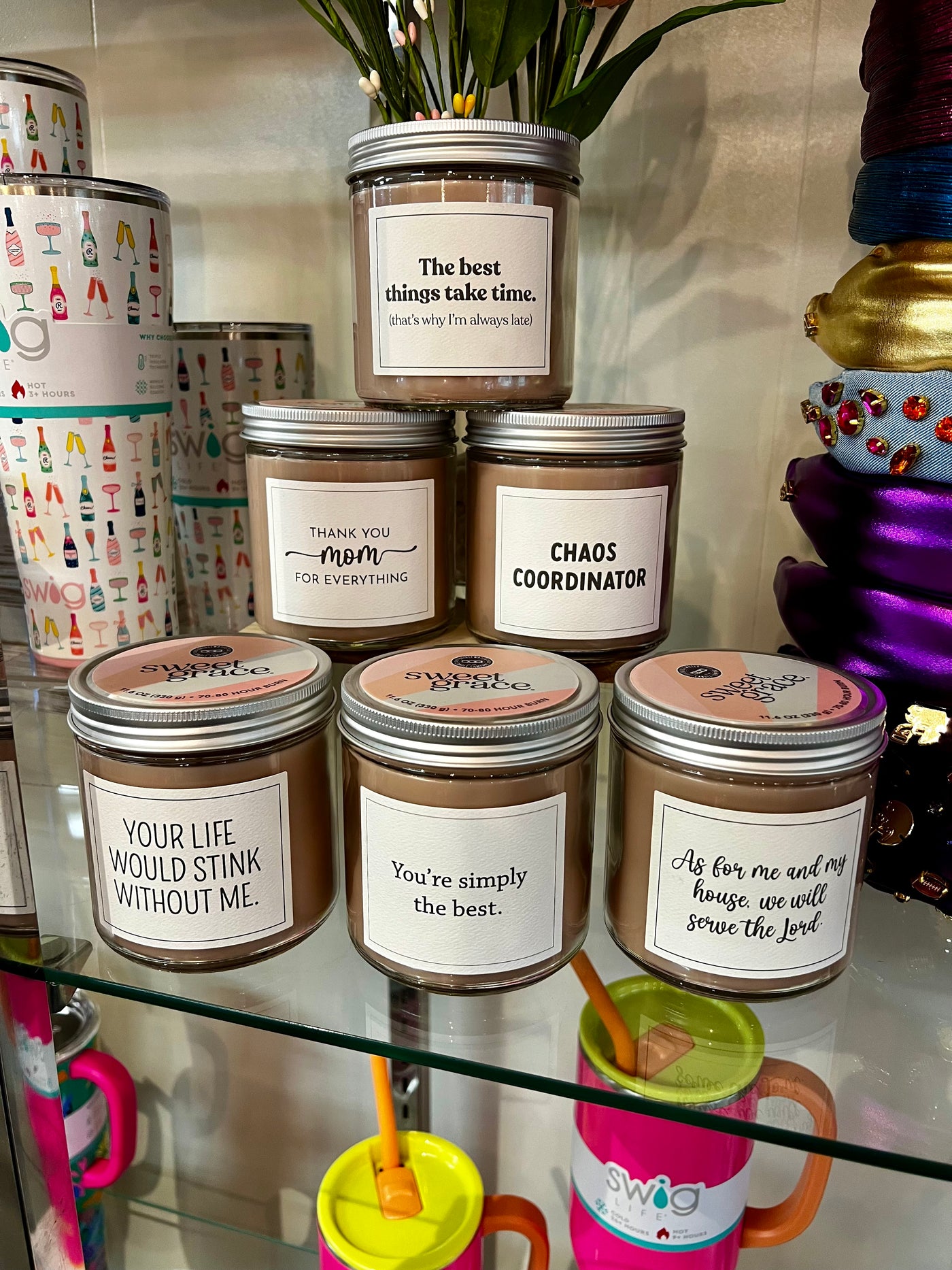 Sweet Grace Candles - Mom Quotes