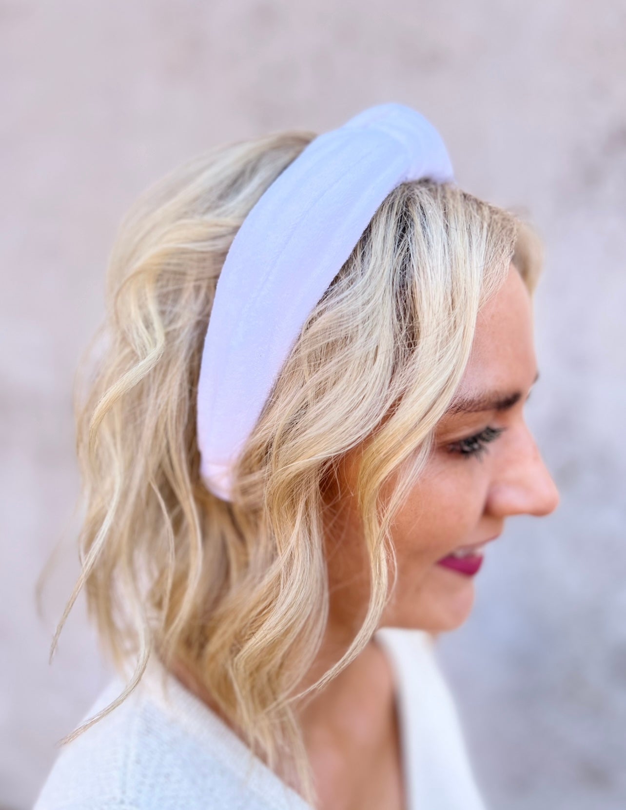 Terry Knotted Headband