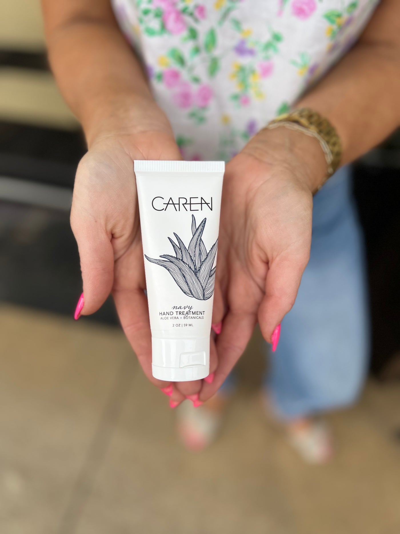 Navy - 2 oz - Caren Hand Treatment