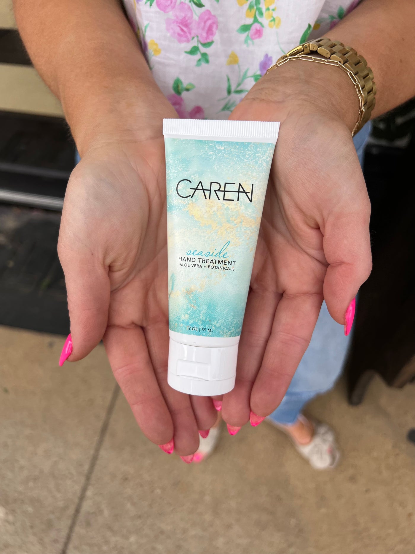 Seaside - 2oz- Caren Hand Treatment