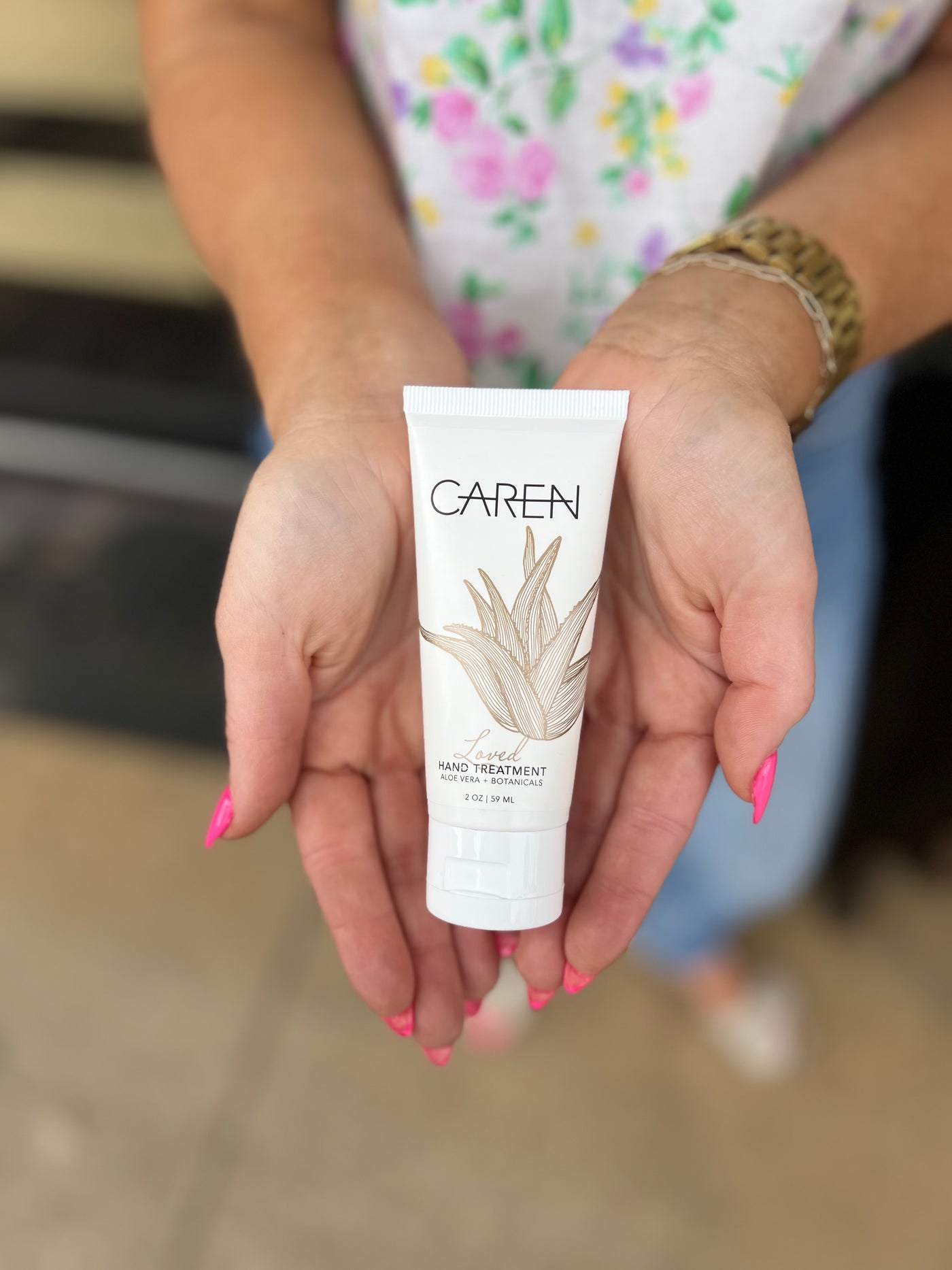 Loved - 2oz - Caren Hand Treatment