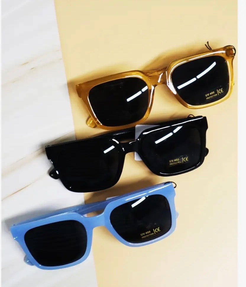 Basic Square Fashion Sunglasses