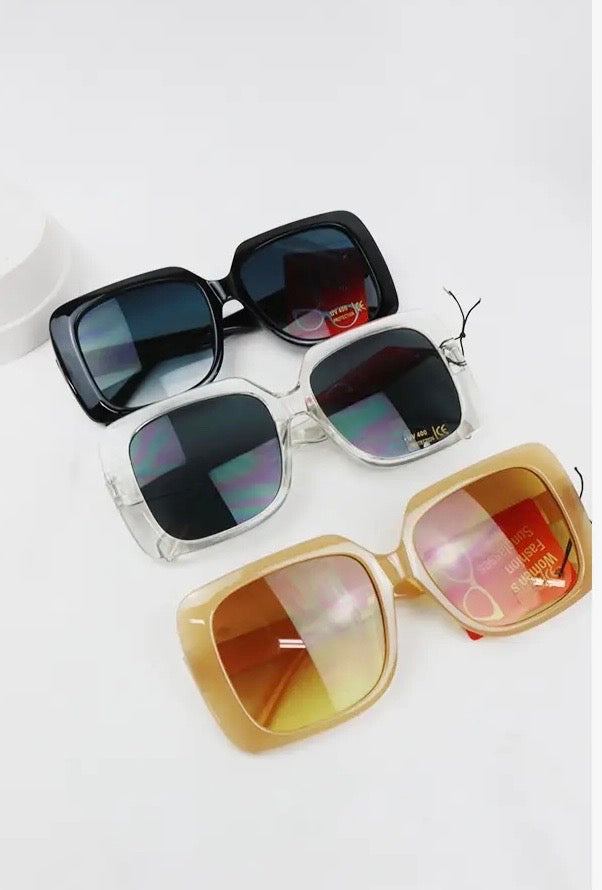 Square Fashion Sunglasses