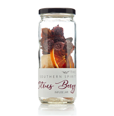 Citrus Berry Cocktail Infuse Jar | The Southern Spirit