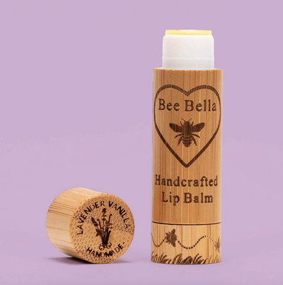 Lavender Vanilla Lip Balm | Bee Bella
