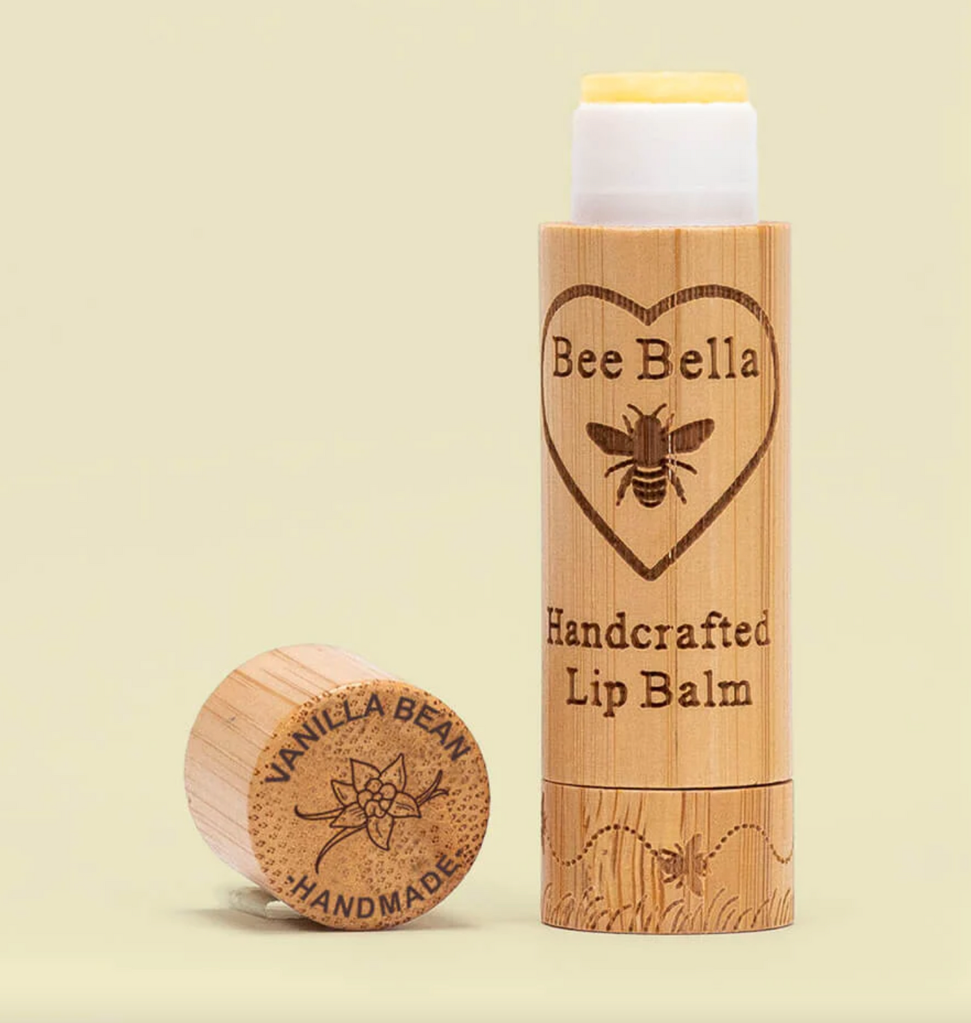 Vanilla Bean Lip Balm | Bee Bella