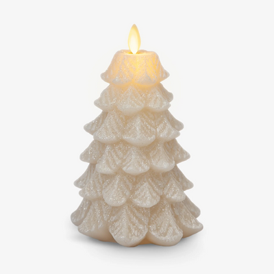 White Swan Flameless Candle Tree | Luminara