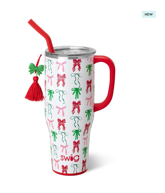 Ribbons & Bows Mega Mug (40oz) | Swig