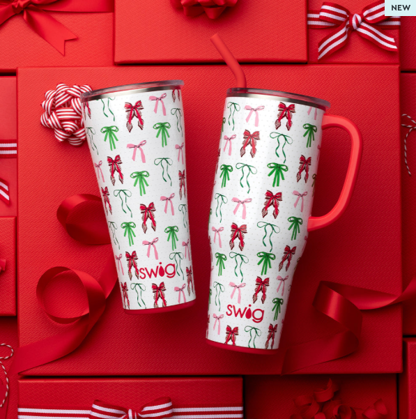 Ribbons & Bows Tumbler (32oz) | Swig