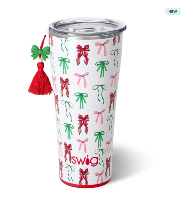 Ribbons & Bows Tumbler (32oz) | Swig