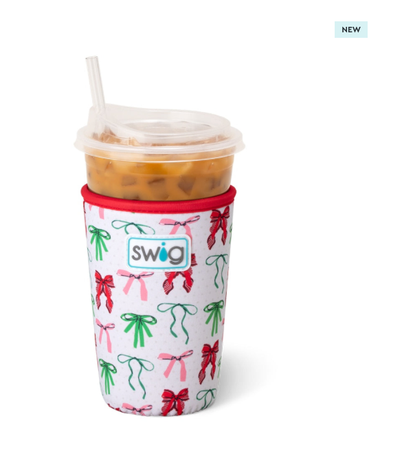 Ribbons & Bows Iced Cup Coolie