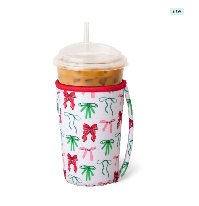 Ribbons & Bows Iced Cup Coolie