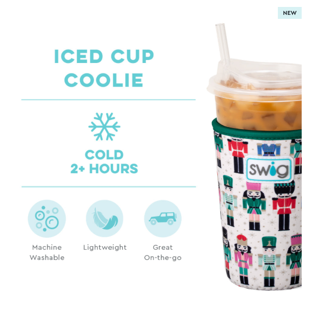 Classic Nutcracker Iced Cup Coolie | Swig