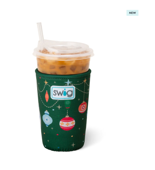 Deck The Halls Iced Cup Coolie | Swig