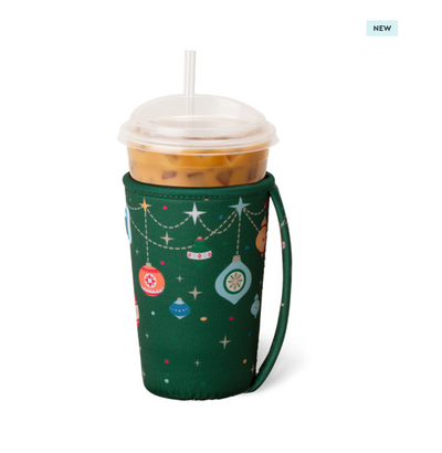 Deck The Halls Iced Cup Coolie | Swig