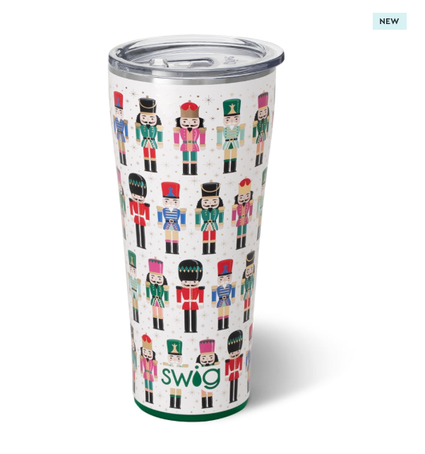 Classic Nutcracker Tumbler (32oz) | Swig