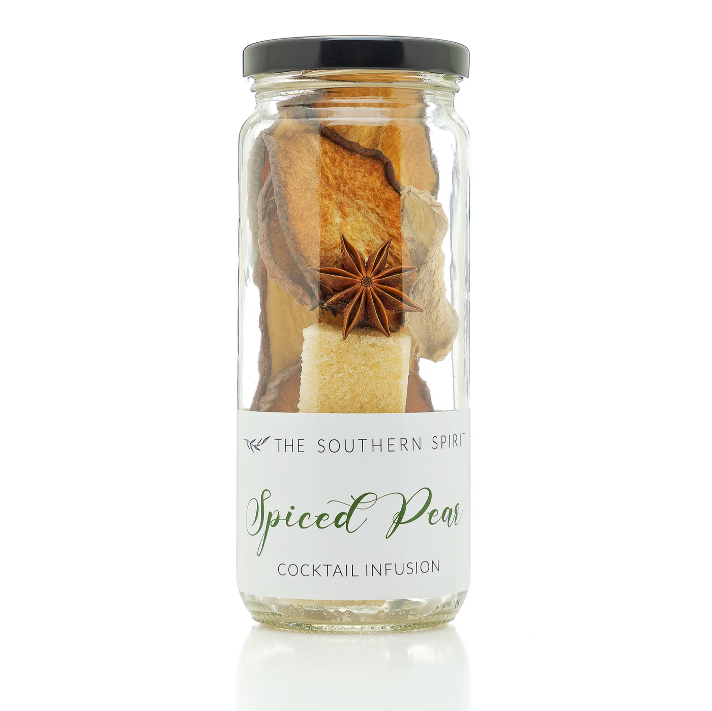 Spiced Pear Cocktail Infuse Jar | The Southern Spirit (Copy)