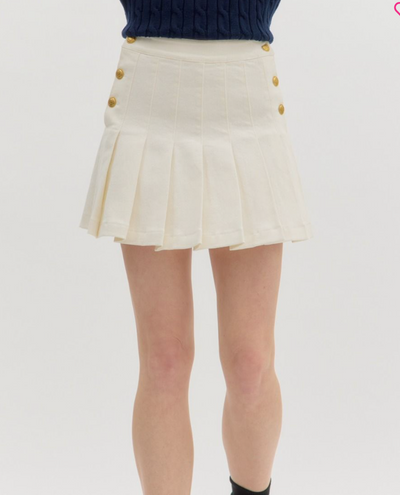 The Coastal Club Skort
