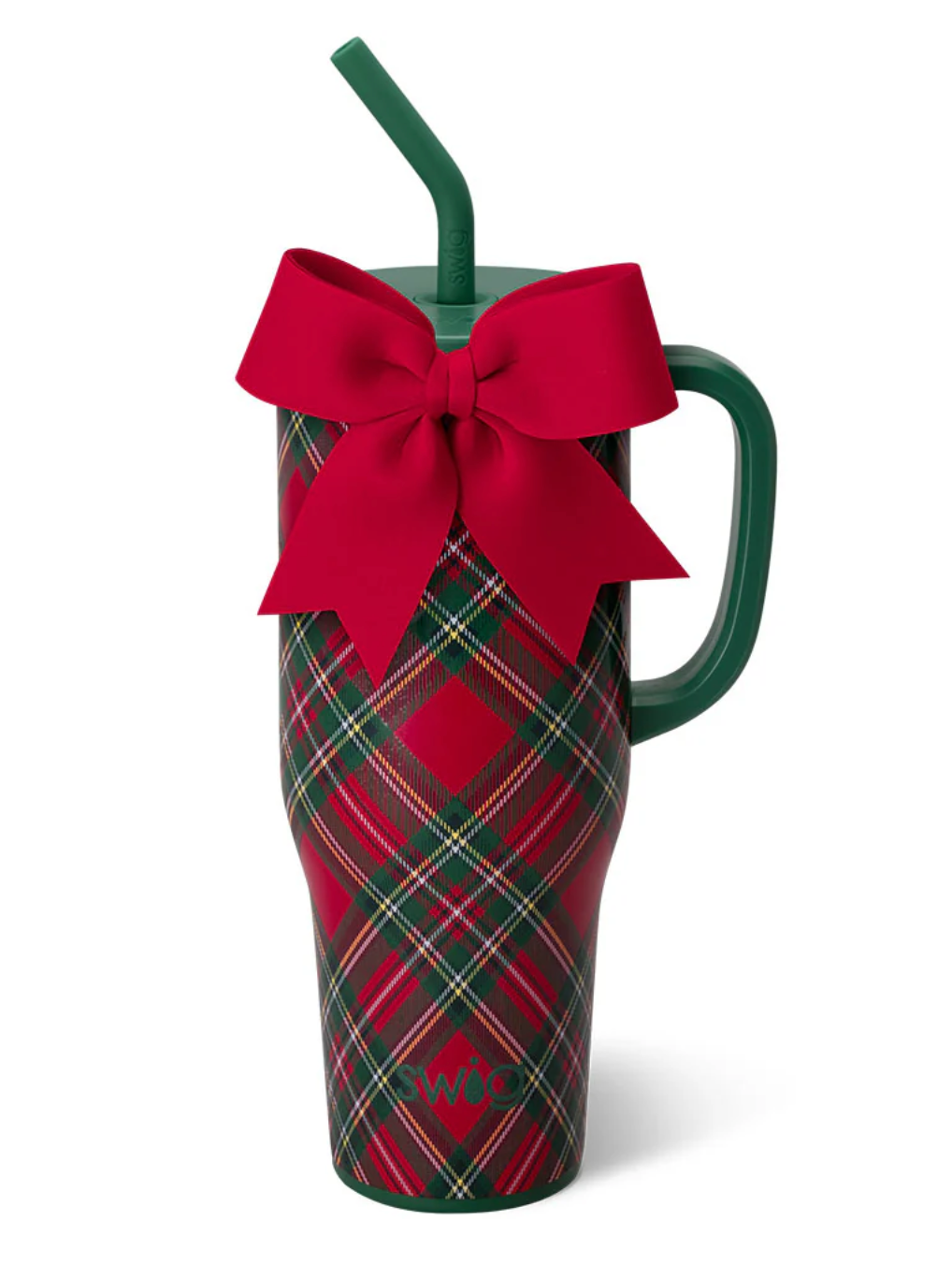 Christmas Plaid Mega Mug (40oz) | Swig