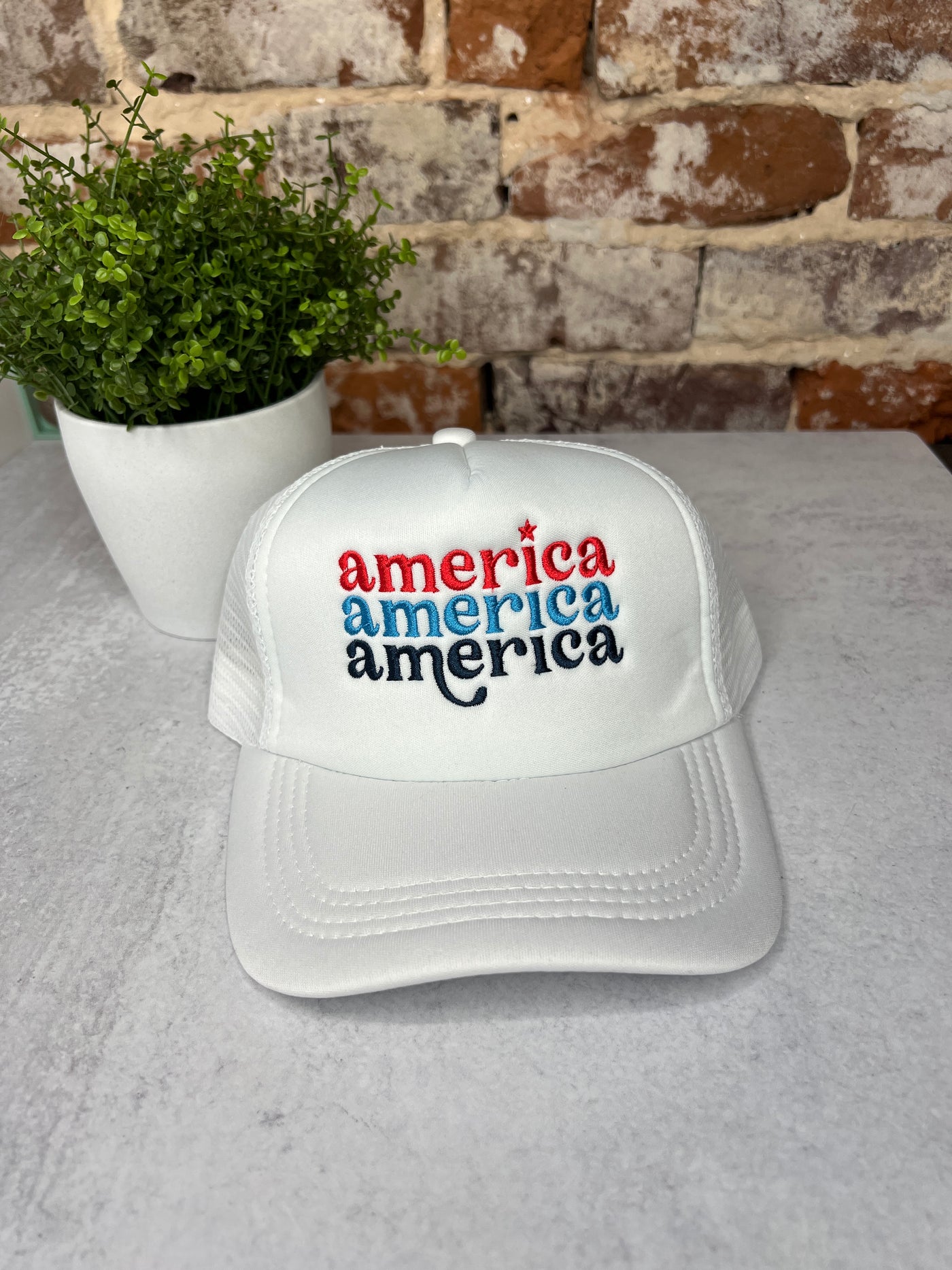 America White Hat