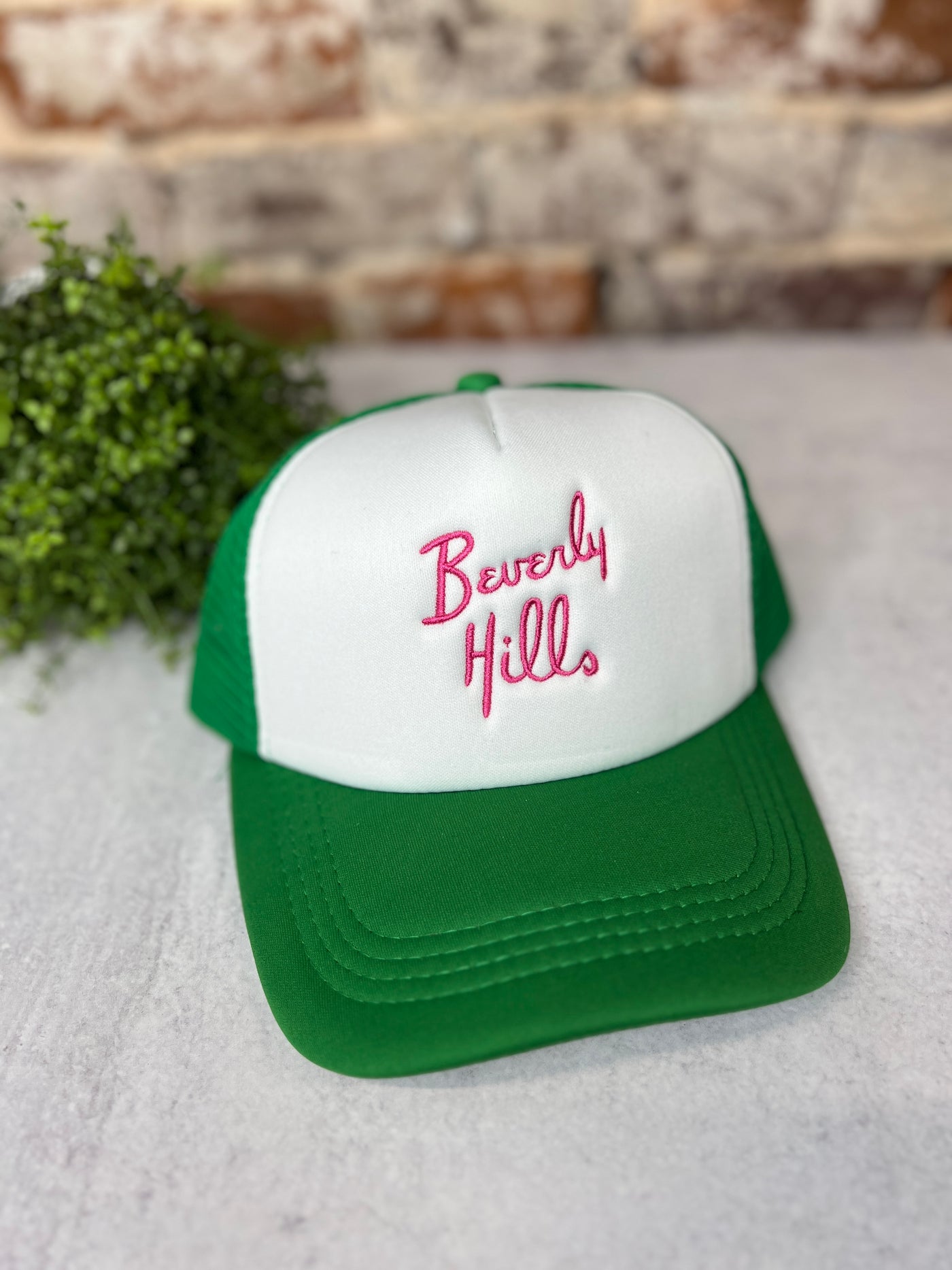 Beverly Hills Hat
