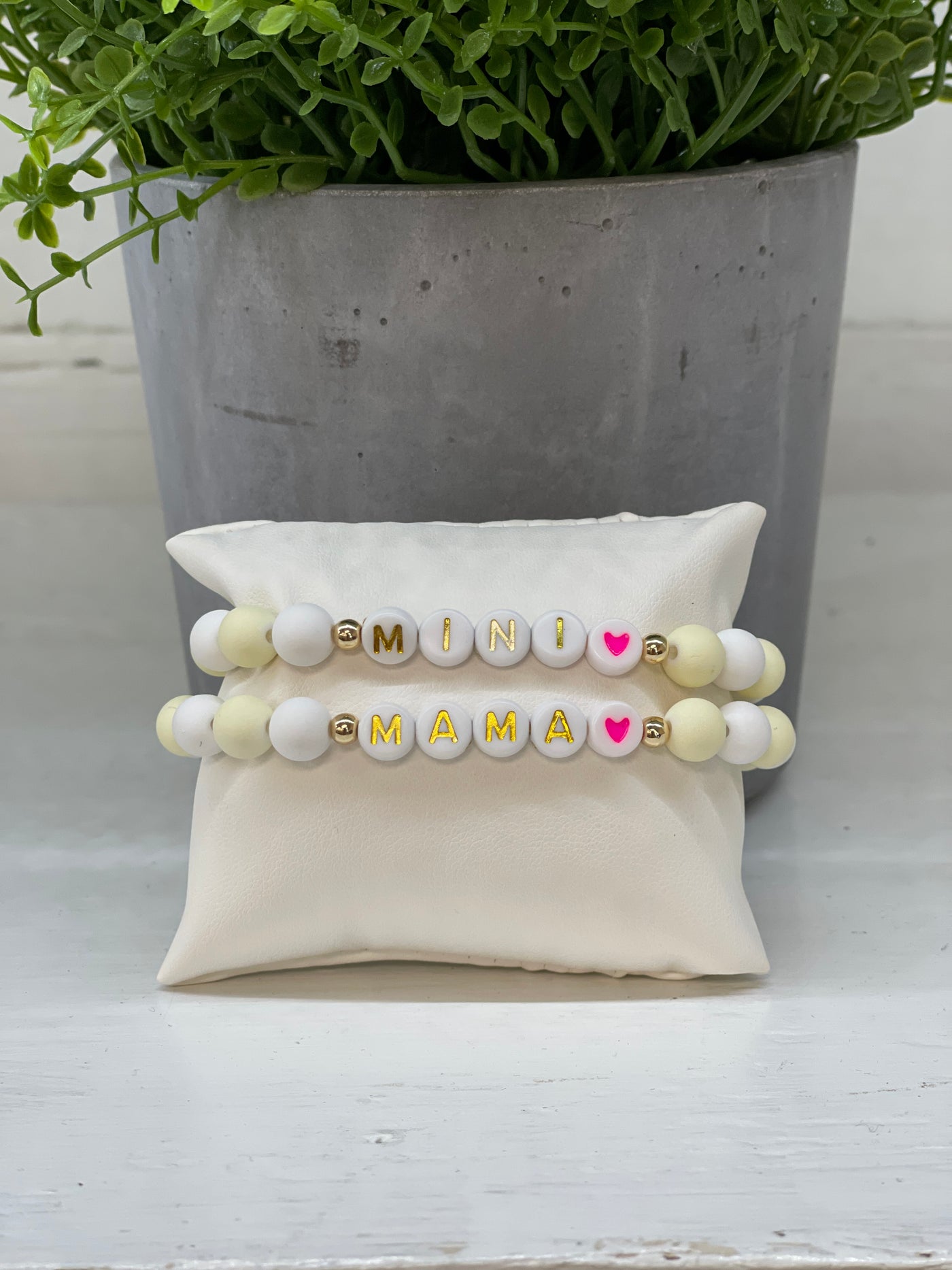Mama & Mini Beaded Bracelet Set