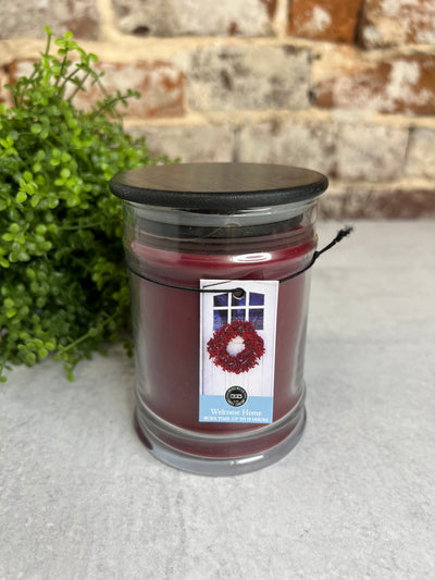 8oz Jar Candle-Welcome Home | Bridgewater Candle Co