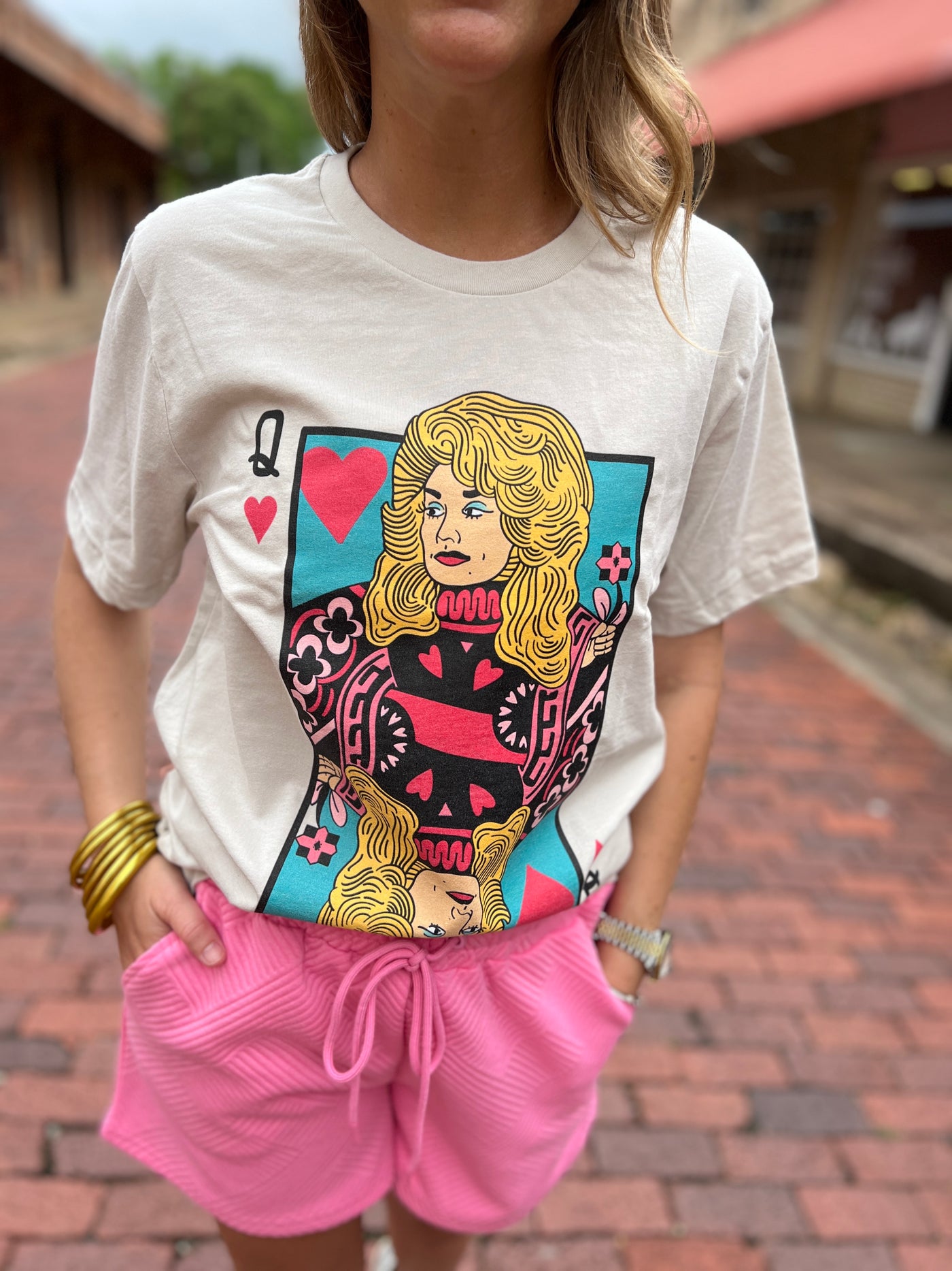 Queen Of Dolly Tee
