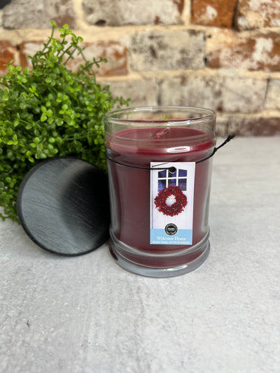 8oz Jar Candle-Welcome Home