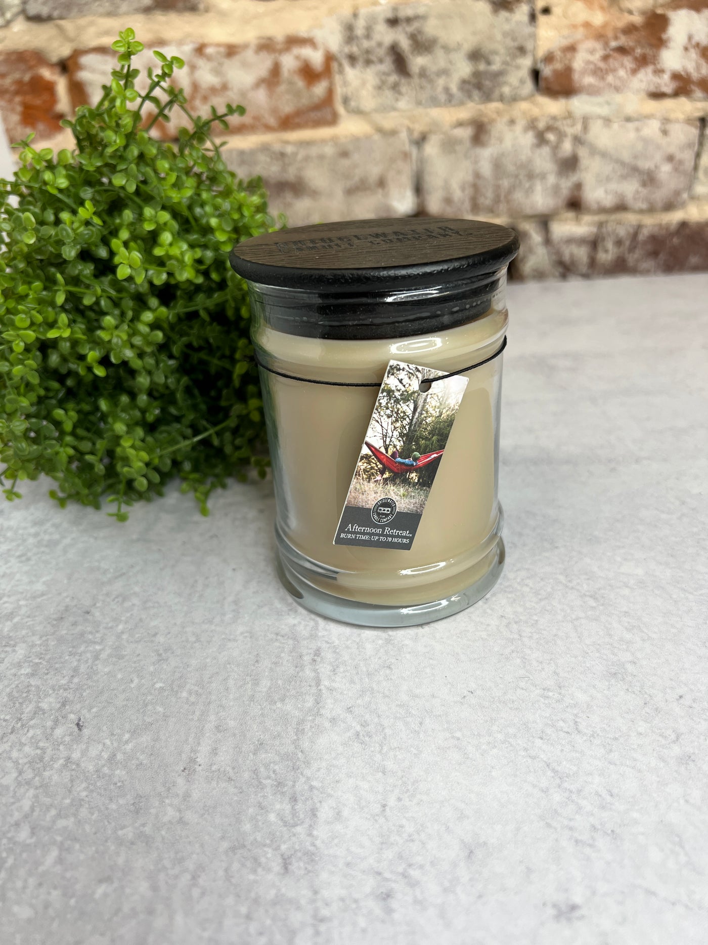 8oz Jar Candle - Afternoon Retreat | Bridgewater Candle Co