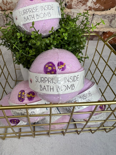 Kids Surprise Inside Bath Bombs