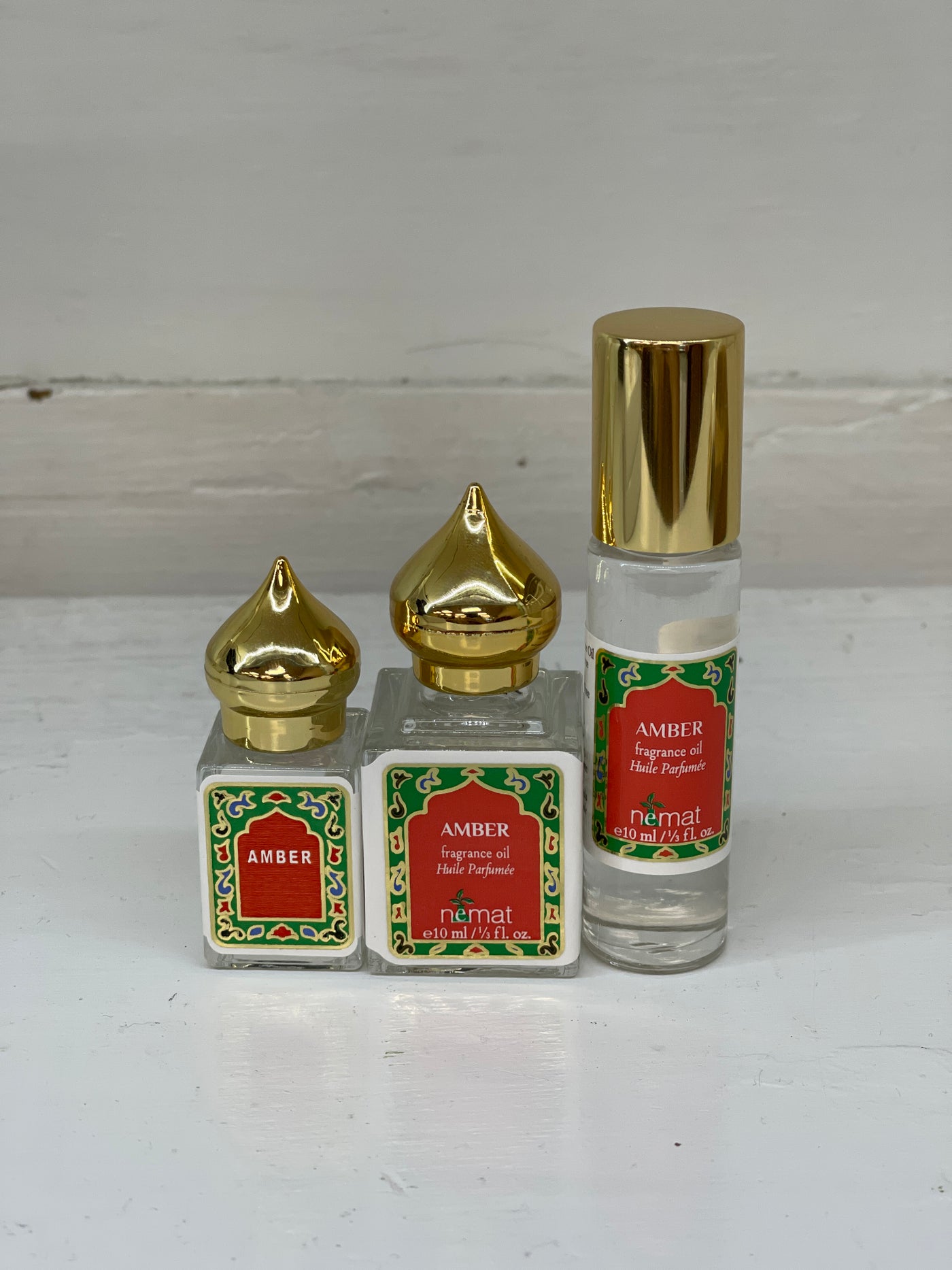 Nemat Perfumes - A woman should smell like: Nemat Amber Oil