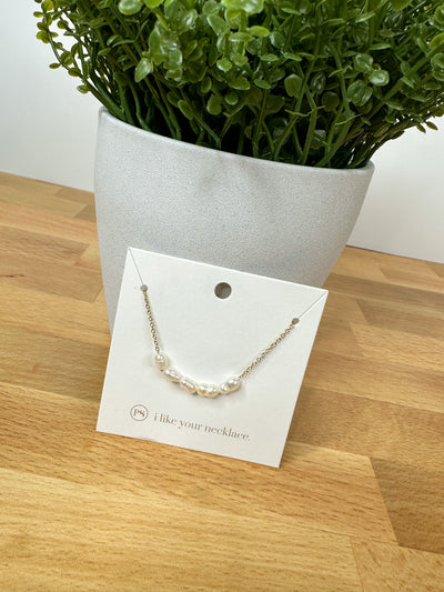 Monica Pearl Necklace