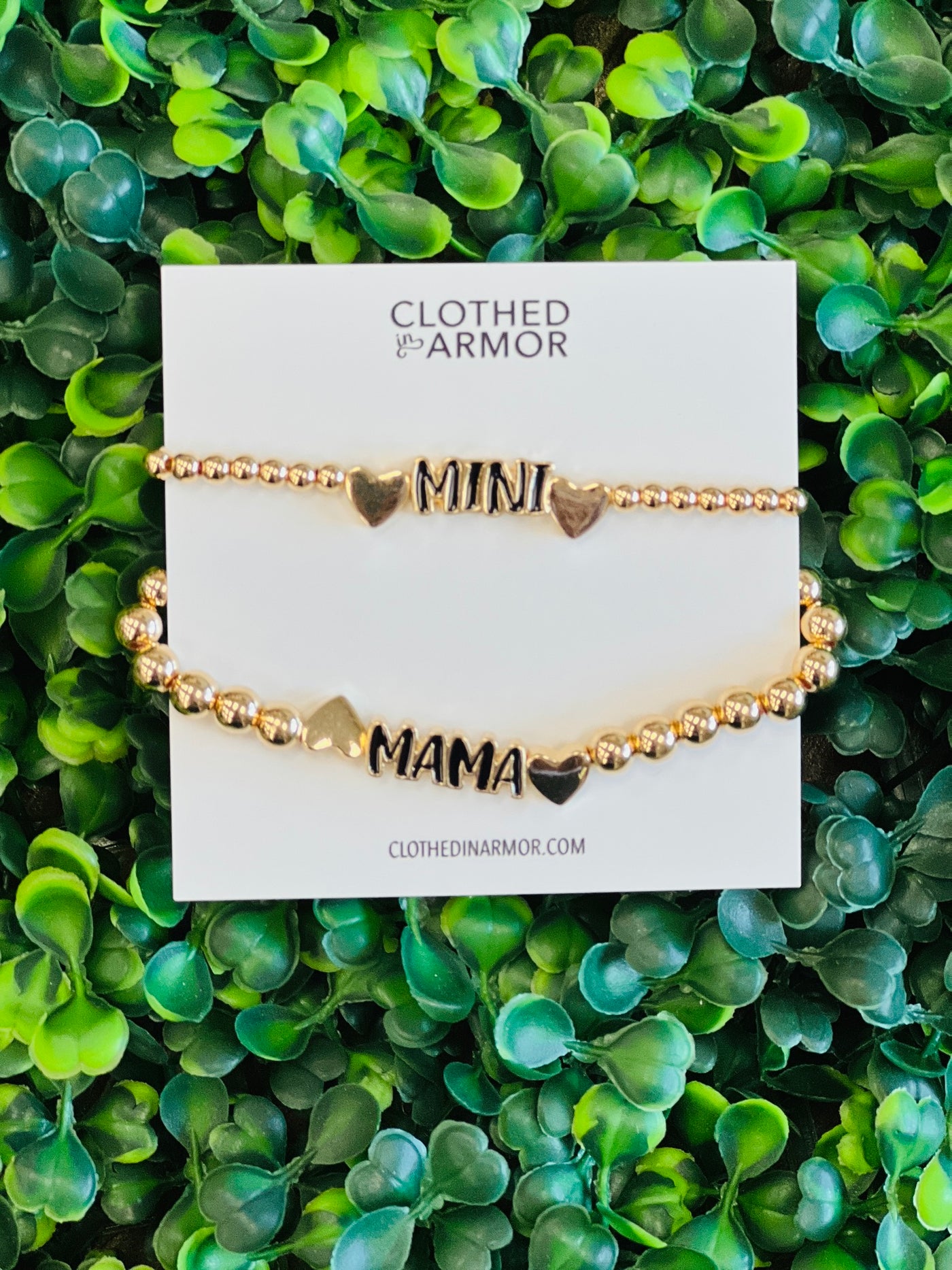 Mama & Mini Beaded Bracelet Set